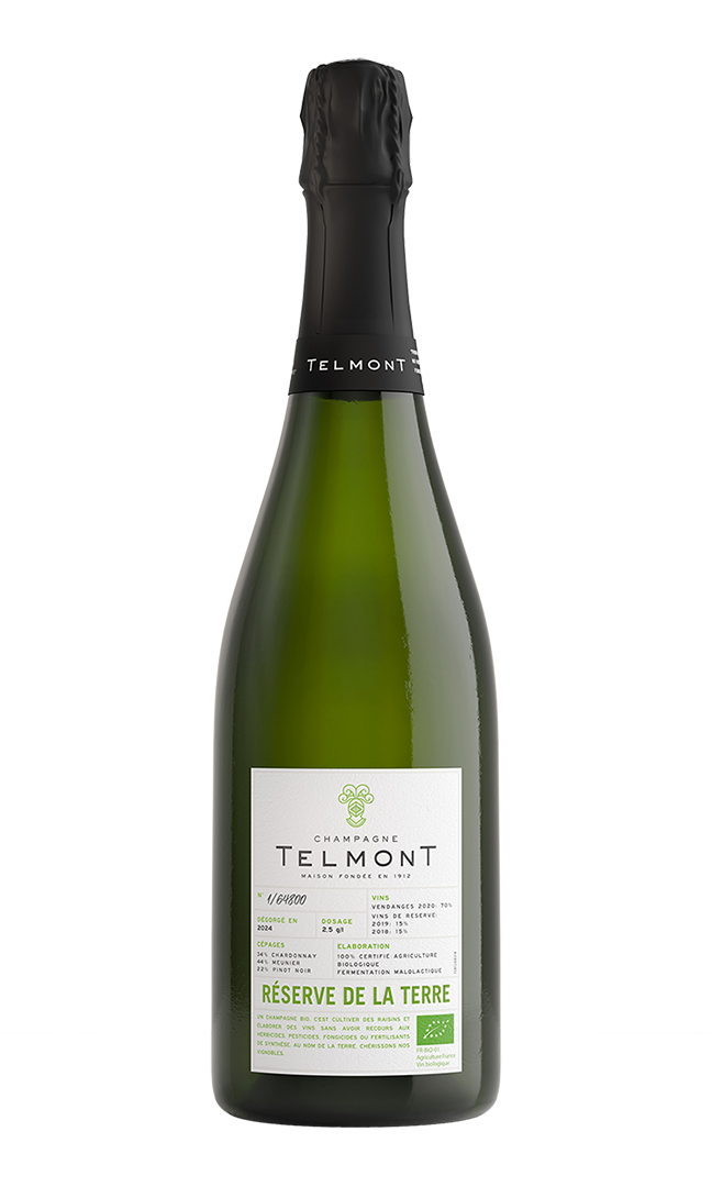Réserve de la Terre – Champagne Telmont France