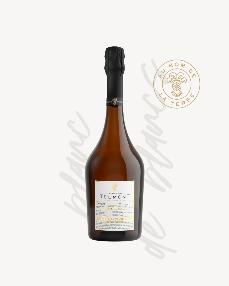 Ouvrir l&amp;#39;image dans le diaporama, Blanc de Blancs Vinothèque OR 2006
