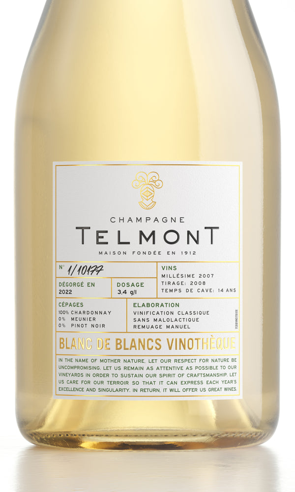 Blanc de Blancs Vinothèque (CO) 2007