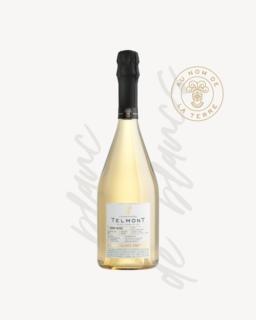 Ouvrir l&#39;image dans le diaporama, Blanc de Blancs Vinothèque CO 2006
